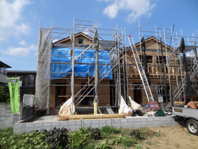 【外観】 | 蓮田市蓮田2丁目/新築全3棟・残1棟/2,780万円~