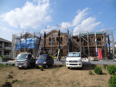 【外観】 | 蓮田市蓮田2丁目/新築全3棟・残1棟/2,780万円~