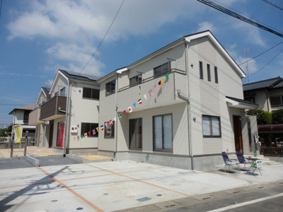 【外観】 | 蓮田市蓮田2丁目/新築全3棟・残1棟/2,780万円~ | 大幅値下げしました！