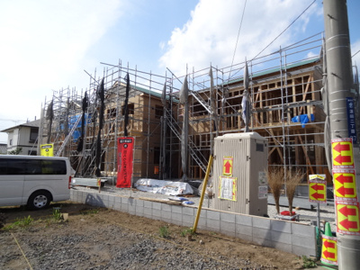 【外観】 | 蓮田市蓮田2丁目/新築全3棟・残1棟/2,780万円~