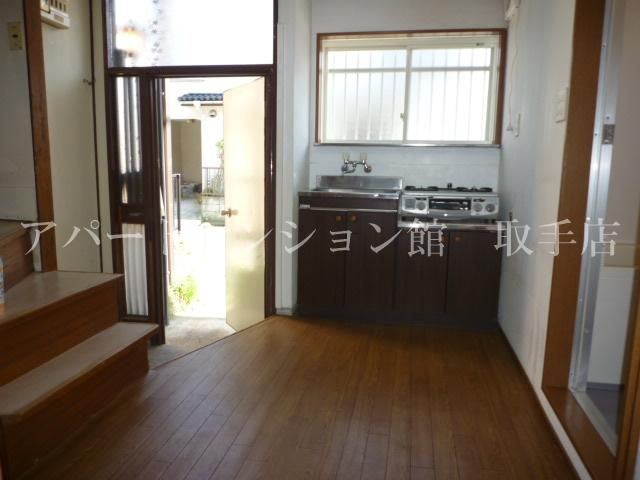 広瀬邸のエントランス