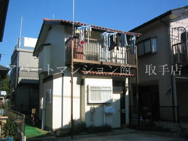広瀬邸の外観|日当たり良好です！！