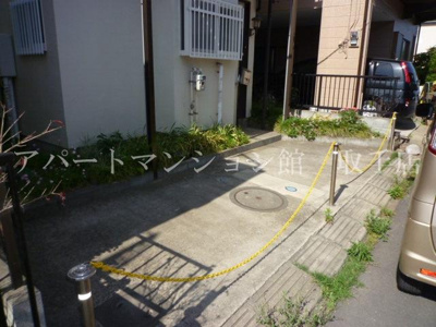 【駐車場】 | 広瀬邸