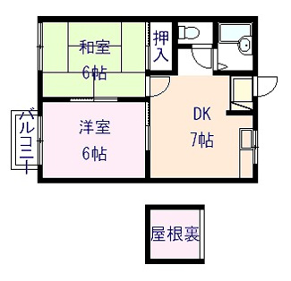 【間取り】 | シエスタＯＫＡＤＡ