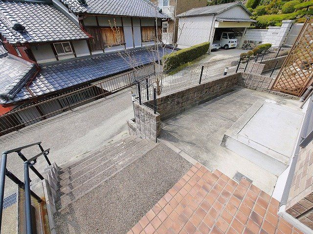 ウィルコート学園前のその他共用部分|玄関回り