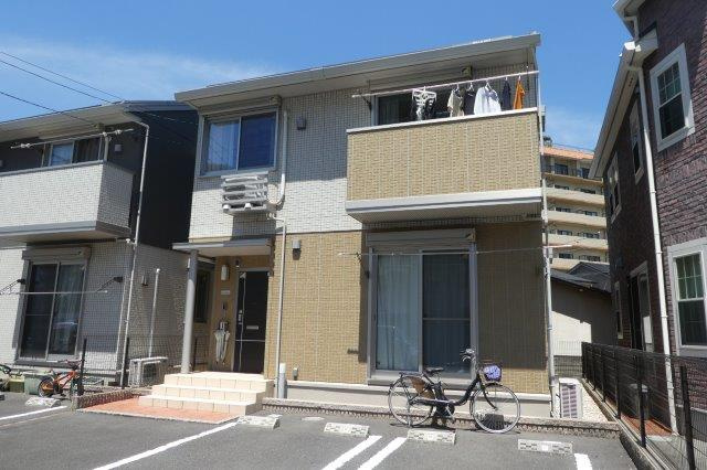倉敷市幸町の一戸建ての外観