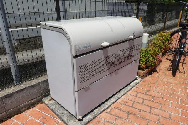 倉敷市幸町の一戸建てのその他共用部分|敷地内ゴミＳＴ・当番なし