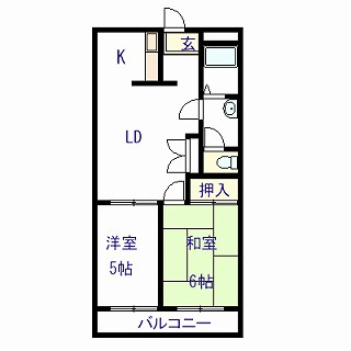 【間取り】 | グリックユキモト