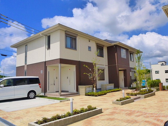 シャーメゾン城山台Sの外観
