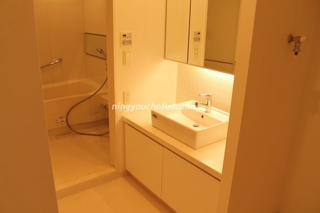 【独立洗面台】 | コンフォリア日本橋人形町 | コンフォリア日本橋人形町 