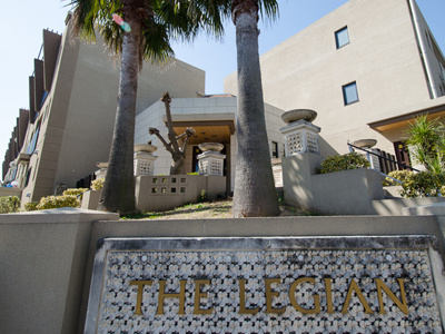 【外観】 | ザ　レギャン　２号棟