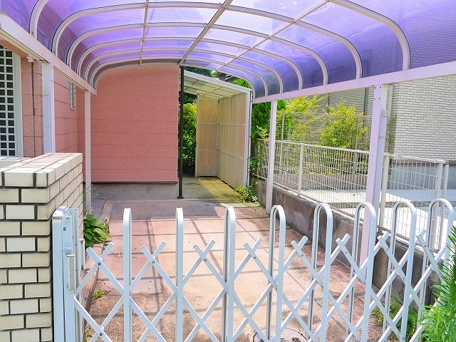 神功１丁目戸建（4-69）の駐車場