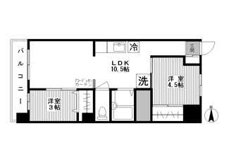 【間取り】 | 大山ローヤルコーポ