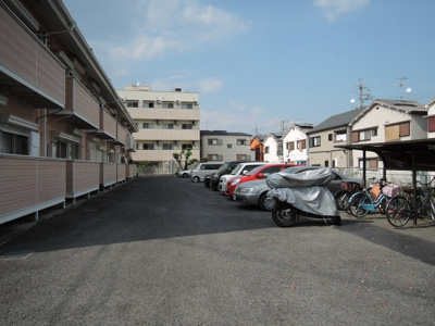 【駐車場】 | サンライフイナバ