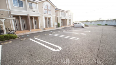 【駐車場】 | ボヌール・シゴーニュⅡ