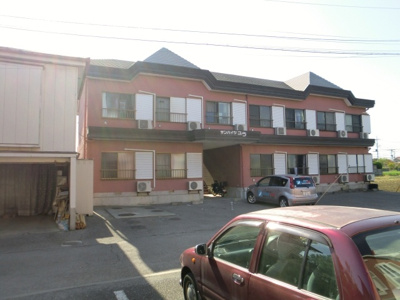 【外観】 | サンハイツユラ | ＜サンハイツユラ＞