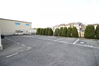 【駐車場】 | ハピネス松岡