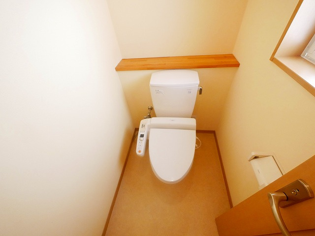 平城山店舗の内装