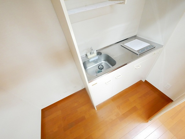 平城山店舗の内装