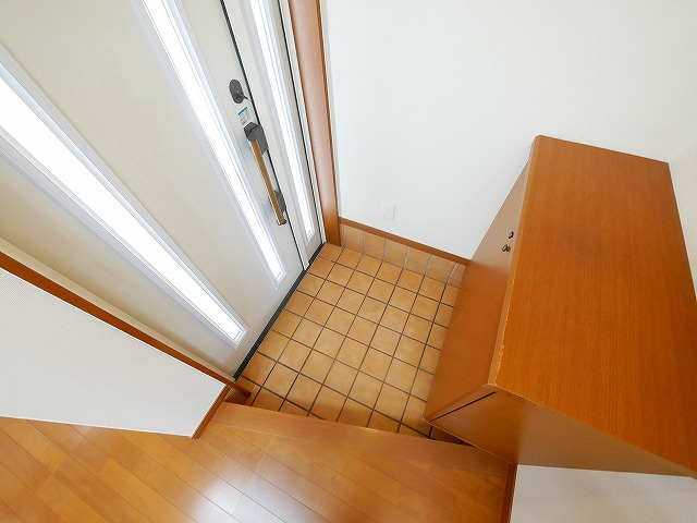 平城山店舗の内装