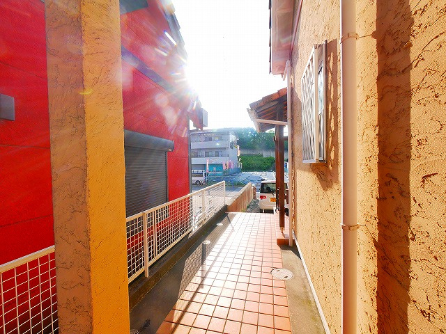 平城山店舗の内装