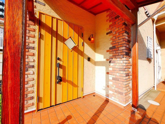 平城山店舗の内装