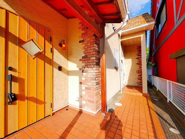 平城山店舗の内装