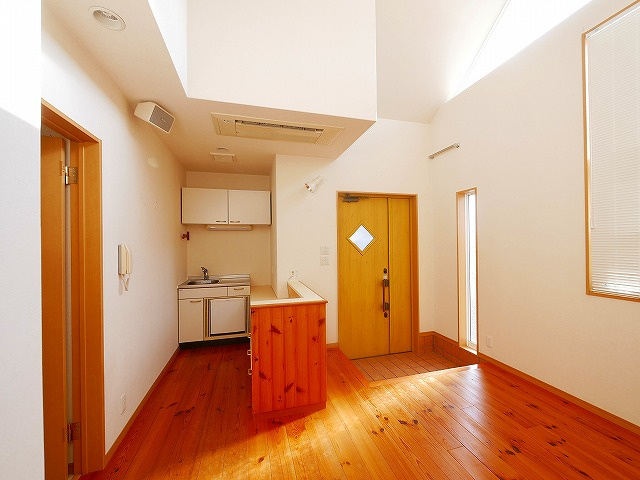 平城山店舗の内装