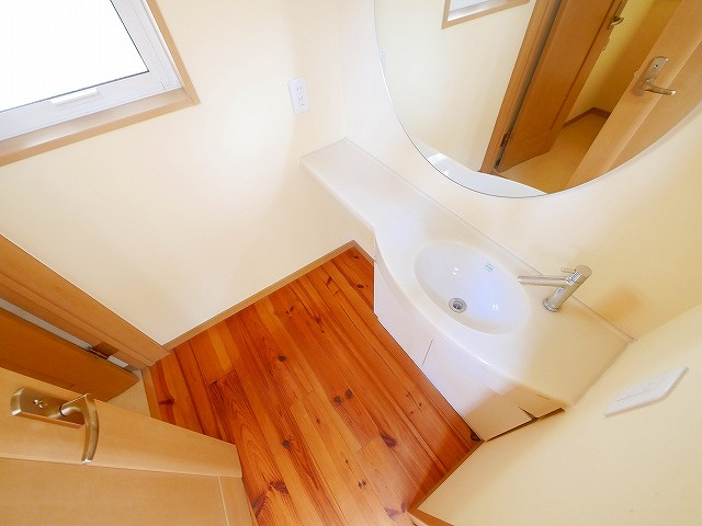 平城山店舗の内装