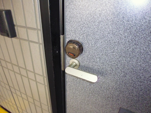倉敷市連島町連島のアパートのセキュリティ|カードキー