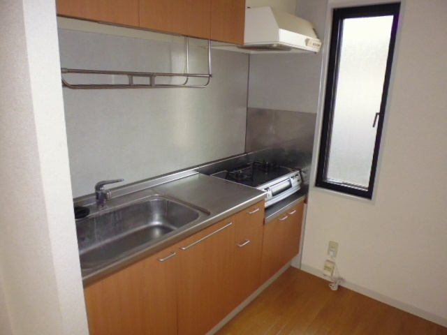 倉敷市連島町連島のアパートのキッチン|コンロはついていない可能性があります。