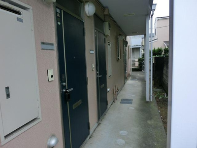 【その他共用部分】 | ミラージュスガノ | 共用部分通路です