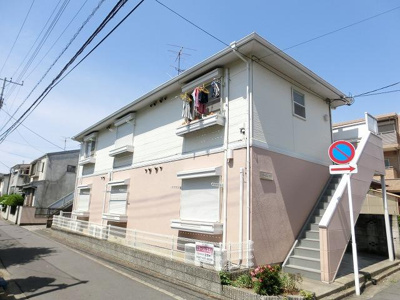 【外観】 | ミラージュスガノ | ミラージュスガノ　木造2階建て　南東向き日当たりの良い物件です