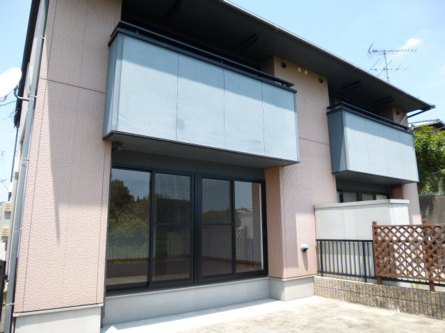 都窪郡早島町若宮のテラスの外観