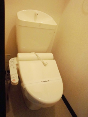 【トイレ】 | 習志野台 | バストイレ別。温水洗浄便座付き