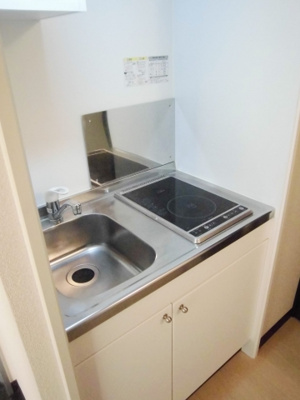 【キッチン】 | 習志野台 | 2口コンロ完備