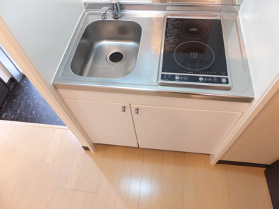 【キッチン】 | 習志野台 | フラットタイプのコンロなので、お料理やお掃除もラクラクです。