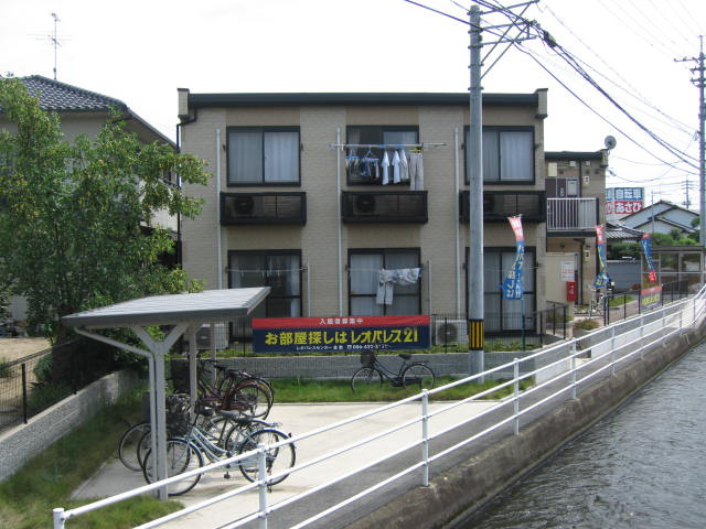 倉敷市宮前のアパートのその他共用部分