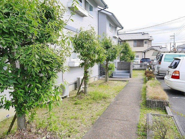 ファミイユの駐車場|周辺環境になります