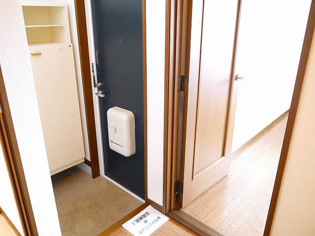 ファミイユの玄関|ゆったりとした玄関です