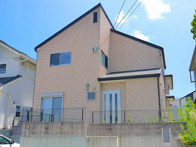 梅美台四丁目戸建の外観