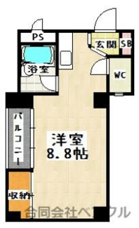 【間取り】 | ヴェルメゾン山階