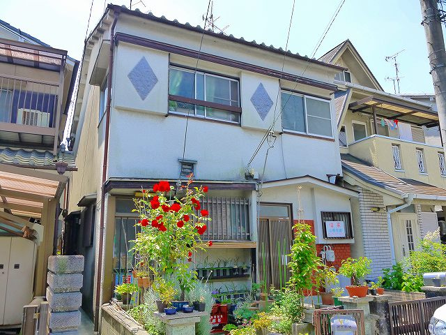 相楽神後原戸建の外観