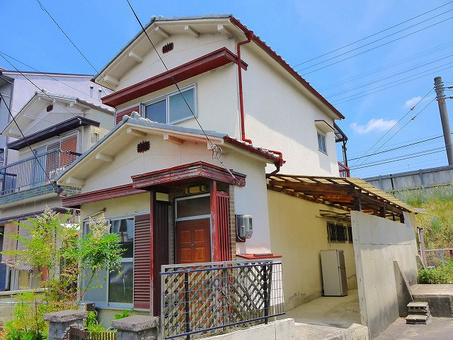 木津池田一戸建の外観
