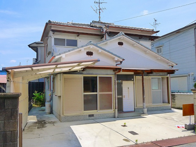 木津下川原一戸建の外観