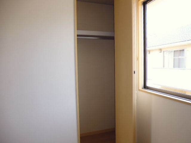 ローズ・パールＢの収納|クローゼット