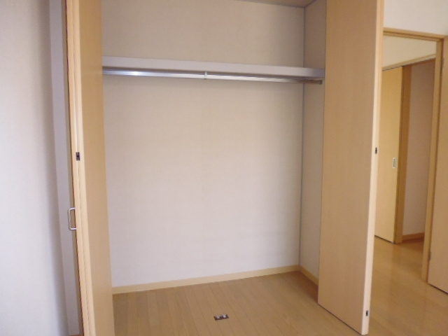 ローズ・パールＢの収納|クローゼット