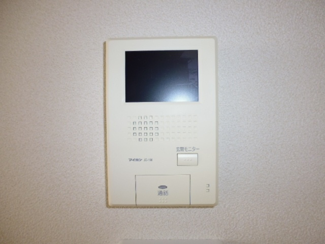 ローズ・パールＢのセキュリティ|ＴＶインターホン