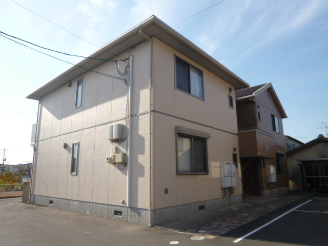 ローズ・パールＢの外観