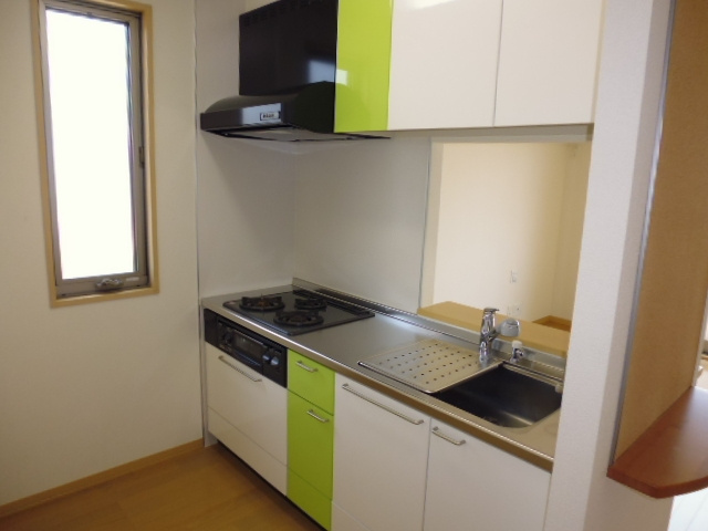 ローズ・パールＢのキッチン|システムキッチン